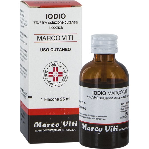 Iodio 7% Soluzione Cutanea-image
