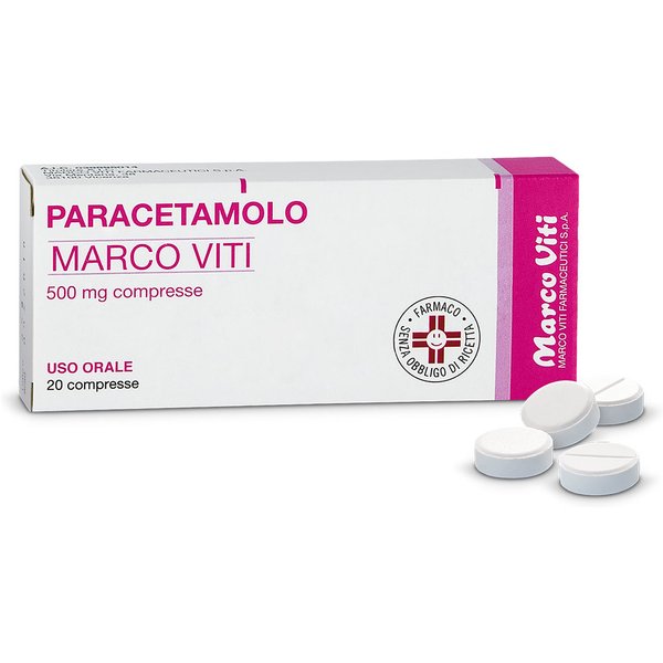 Paracetamolo 500 Mg Compresse-image