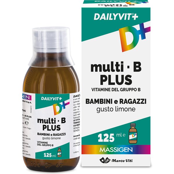 Massigen Dailyvit Multi B Plus Soluzione Orale-image