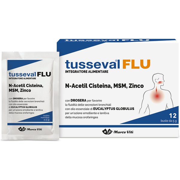 Tusseval Flu Buste-image