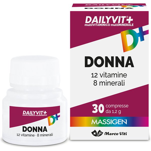 Massigen Dailyvit Donna Compresse Rivestite-image
