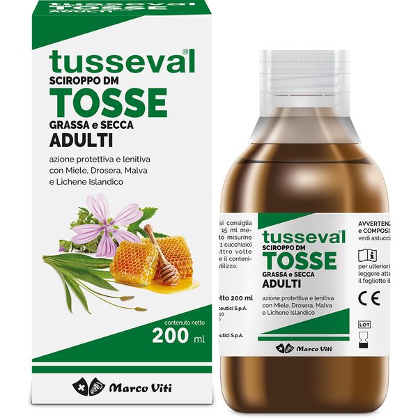 Tusseval Sciroppo Tosse Adulti Dm-image