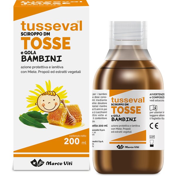 Tusseval Sciroppo Tosse Bambini Dm-image