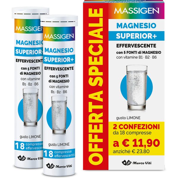 Massigen Abbinata Magnesio Superior+ Effervescente-image