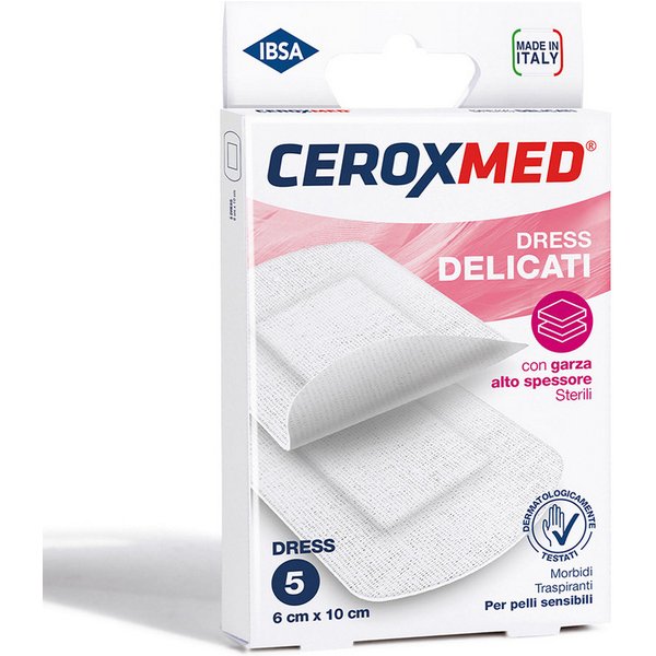 Ceroxmed Dress Delicati 6X10Cm 5 Pezzi-image
