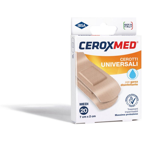 Ceroxmed Cerotti Universali Medi 20 Pezzi-image