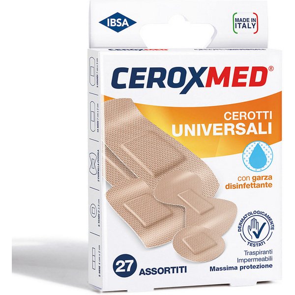 Ceroxmed Cerotti Universali Assortiti 27 Pezzi-image