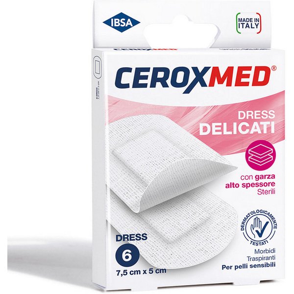 Ceroxmed Dress Delicati 7,5X 5-image