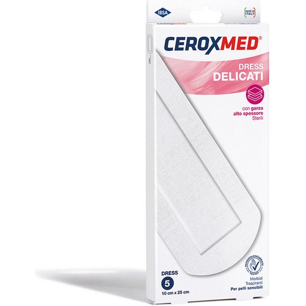 Ceroxmed Dress Delicati 10X25Cm-image