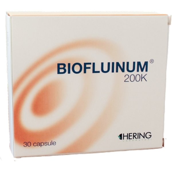 Hering Biofluinum 200K Medicinale Omeopatico 30 Capsule-image
