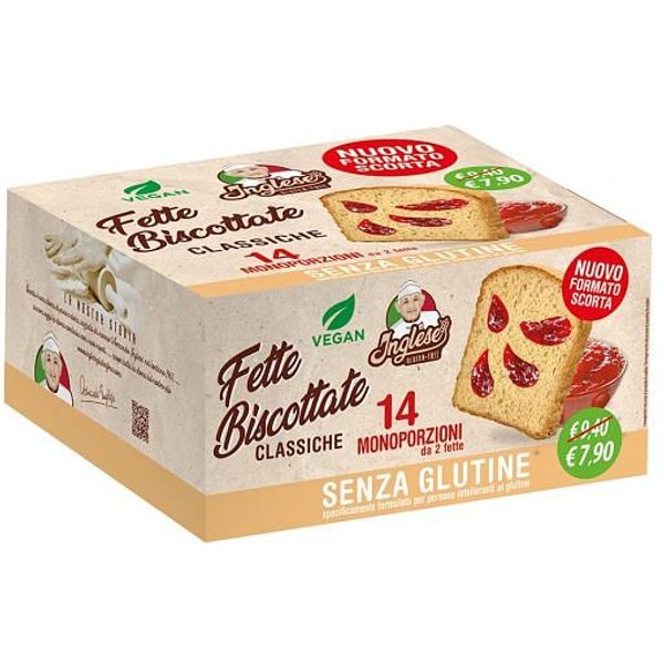 Inglese Fette Biscottate Classiche Formato Scorta 400 G-image