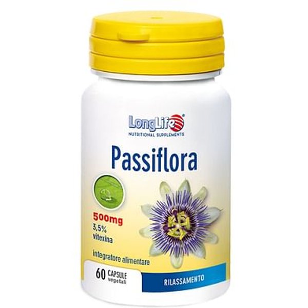 Longlife Passiflora 60 Capsule-image