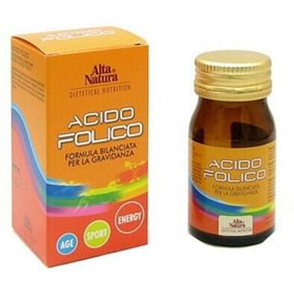 Macrovyt Acido Folico 40Cpr-image