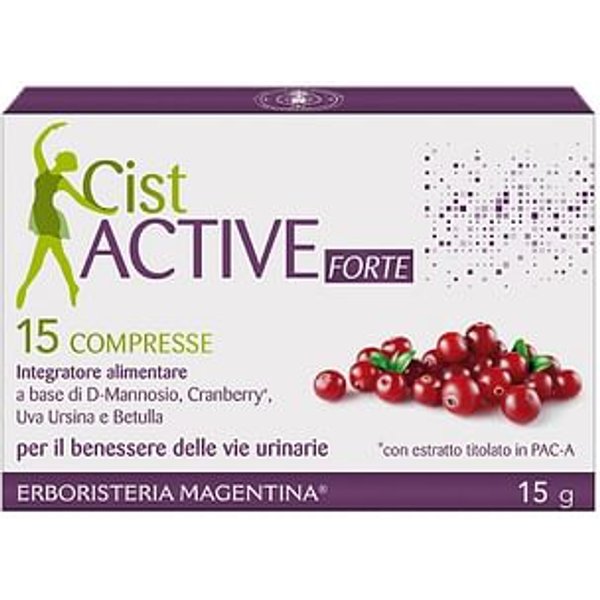 Cist Active Compresse 15Cpr-image