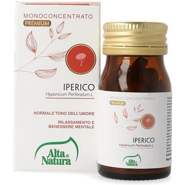 Iperico 60 Compresse 500Mg Terranata-image