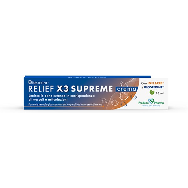 Biosterine Relief X3 Supreme-image