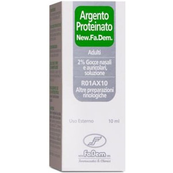 Argento Proteinato New.Fa.Dem. 2% 10Ml-image