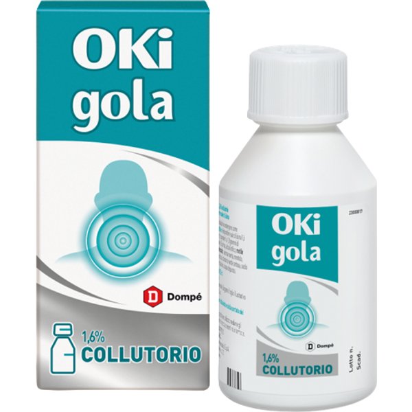 Oki Gola Collutorio 1.6% 150Ml-image