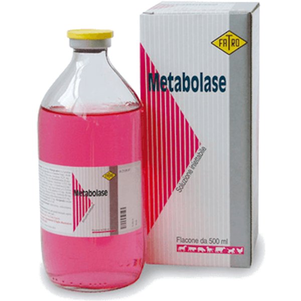 Metabolase Soluzione Iniettabile 1 Flacone 500Ml-image