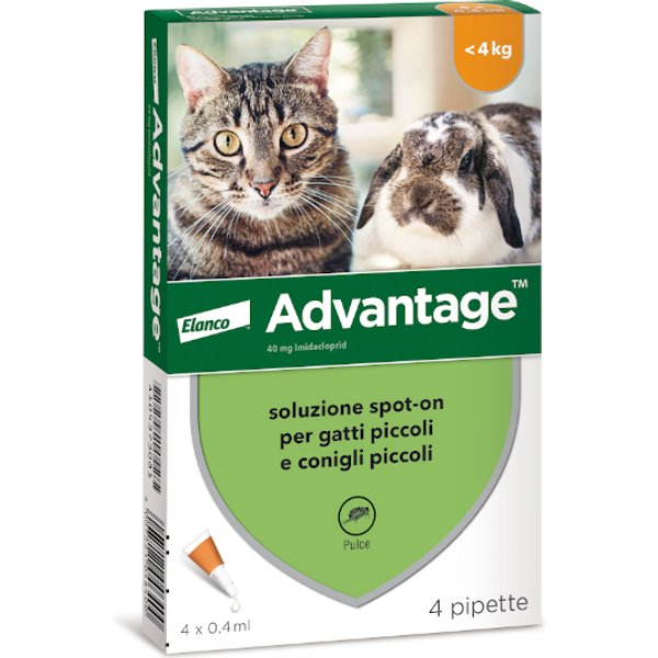 Advantage 4 Pipette 0,4Ml Spot-On-image
