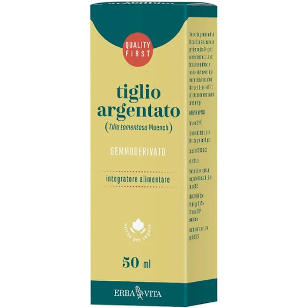 Tiglio Argentato Gemmoderivato Gocce 100Ml-image