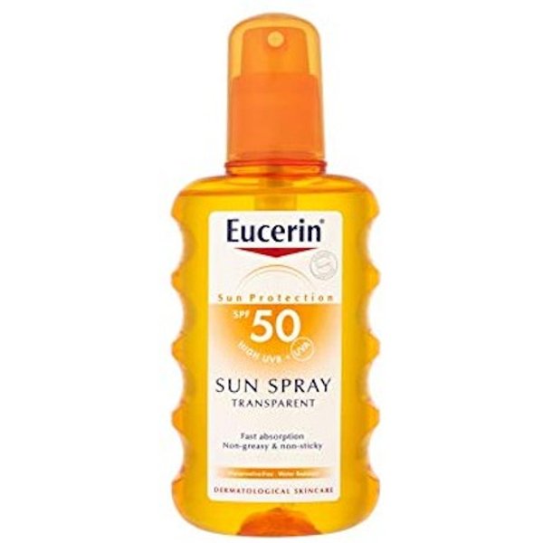 Eucerin Sun Spray Transparent Fp50 200Ml-image