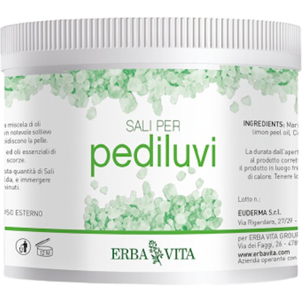 Sali Mar Morto Pediluvio 500G Erbavita-image