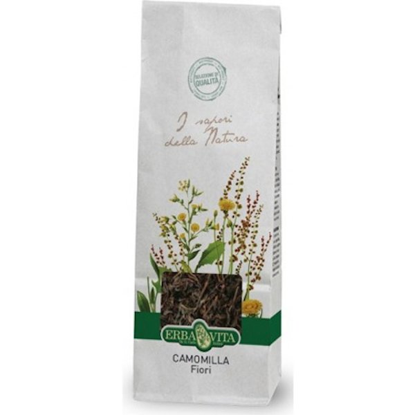 Camomilla Fiori 100G Erbavita-image