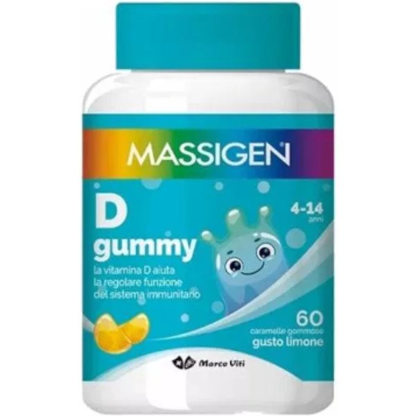Massigen D Gummy 60 Caramelle-image