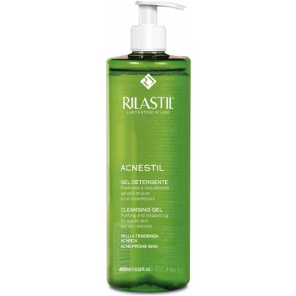 Rilastil Acnestil Gel Detergente 400Ml-image