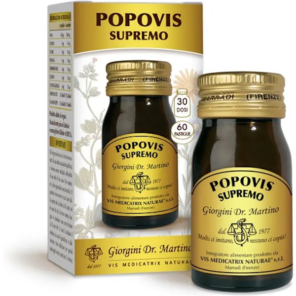 Dr Giorgini Popovis Supremo 180 Pastiglie-image