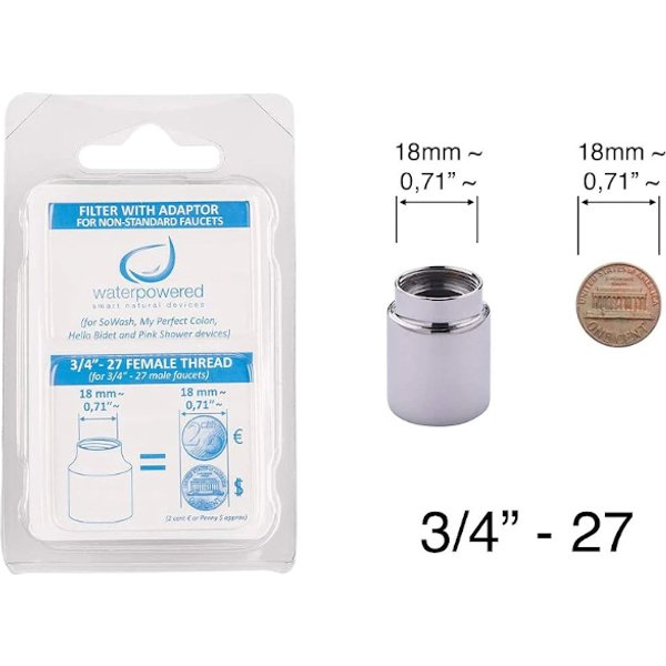 Adattatore Non Standard 3/4Inch 27-image