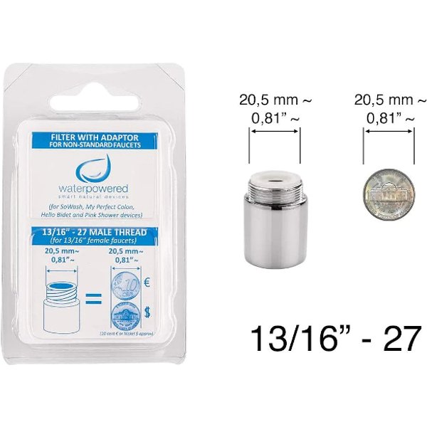 Adattatore Non Standard M13/16 Inch 27-image
