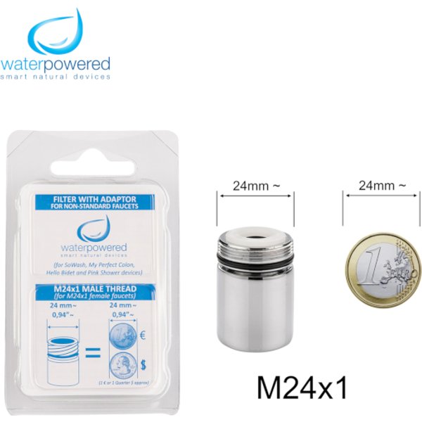 Adattatore Non Standard Filter M24X1-image