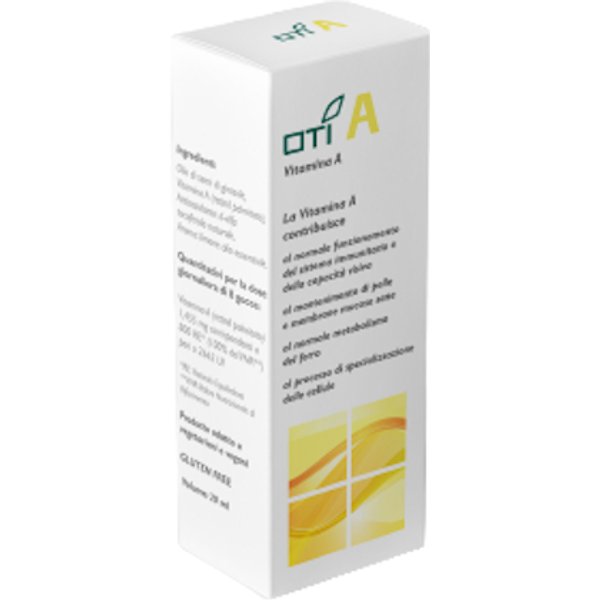 Oti A Vitamina A Gocce 20Ml-image