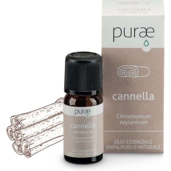 Purae Purae Olio Essenziale Cannella Cinnamomum Zeylanicum Corteccia 5 Ml-image