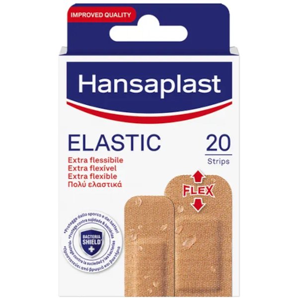 Hansaplast Elastic 20 Pezzi-image