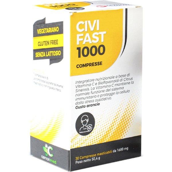 Civifast 1000 30 Compresse-image