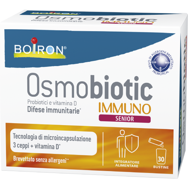 Osmobiotic Immuno Senior 30 Bustine-image