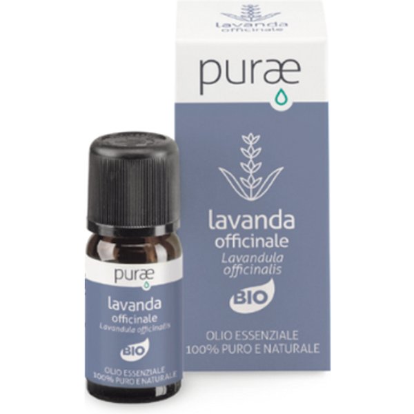 Purae Lavanda Bio Fiori Olio Essenziale-image