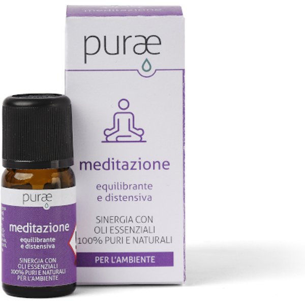 Sinergia Con Oli Essenziali Meditazione Equilibrante E Distensiva-image