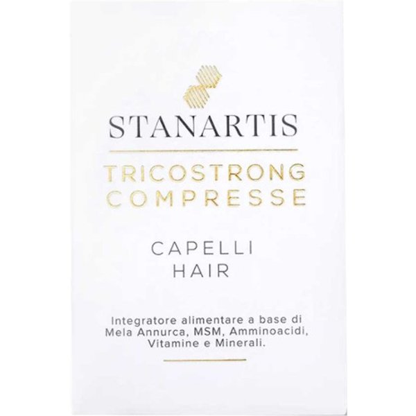 Tricostrong 30 Compresse Capelli-image