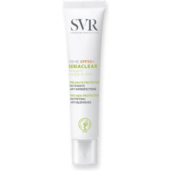 Sebiaclear Crema SPF50+ SVR 40Ml-image