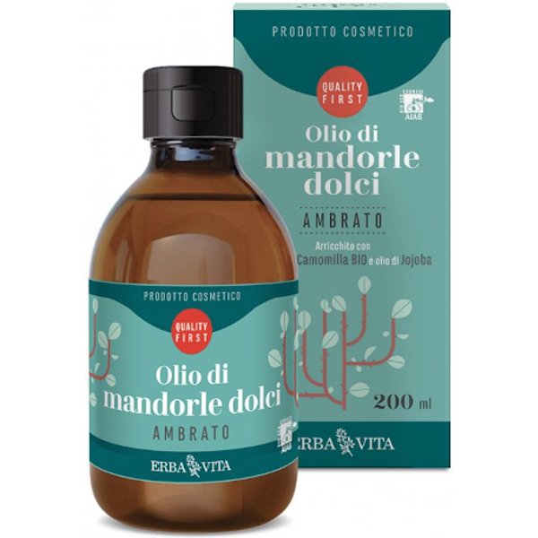 Olio Mandorle Dolci Profumato Ambrato-image
