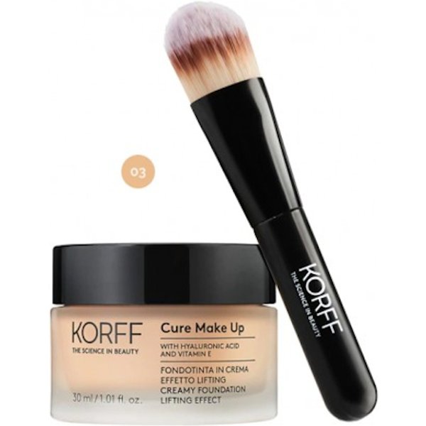 Korff Make Up Fondotinta Crema Effetto Lifting 03 30 Ml-image