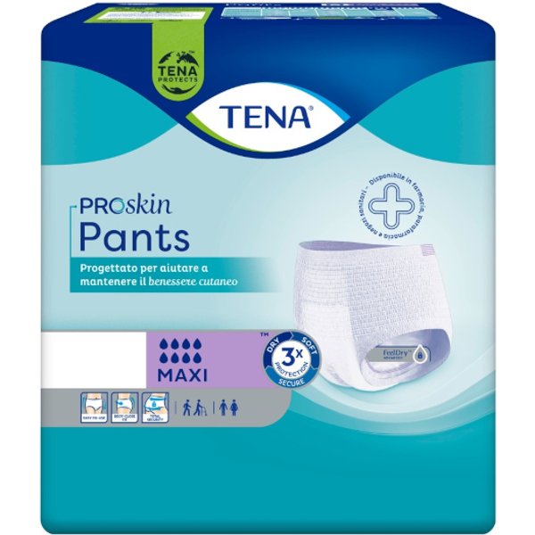 Tena Pants Maxi Pannolini M 10 Pezzi-image