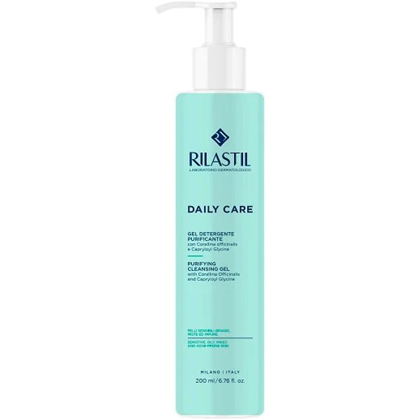 Rilastil Daily Care GEL Detergente Purificante 200ML-image