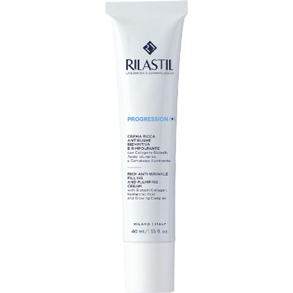 Rilastil Progression Crema Viso Antirughe Riempitiva Rimpolpante 40Ml-image
