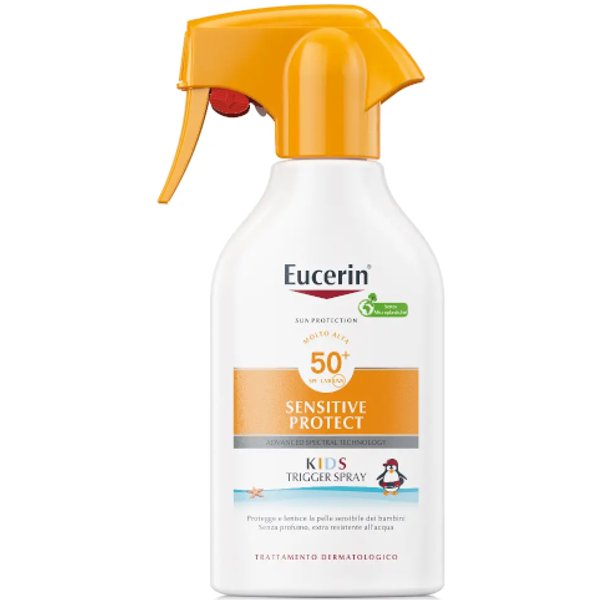 Eucerin Sun Bambino Spf50+ Trigger Spray Solare-image