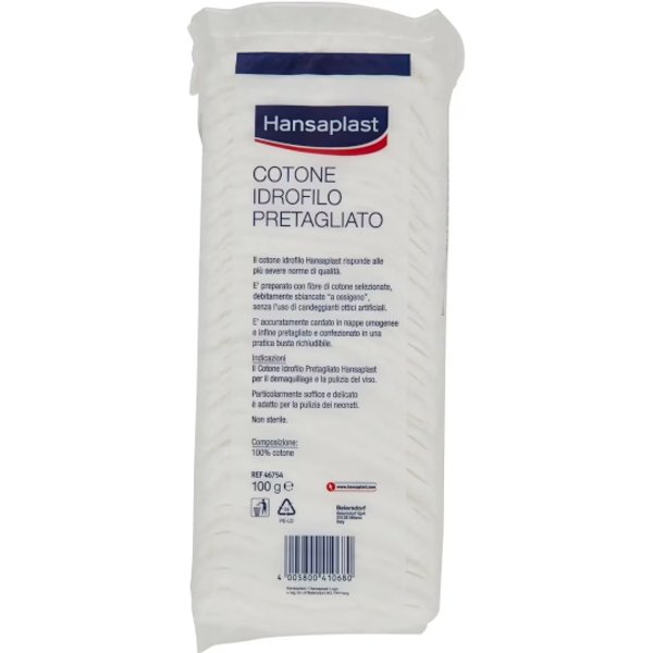 Hansaplast Cotone Pretagliato Idrofilo 100G-image